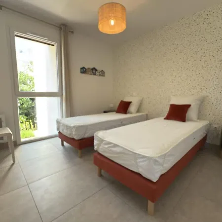 Valras-loc Naia Cosy Avec Piscine Appartement Valras-Plage