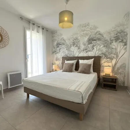 Appartement Valras-loc Naia Cosy Avec Piscine Valras-Plage