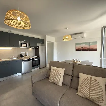 Valras-loc Naia Cosy Avec Piscine Appartement